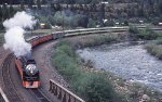 SP 4449 heading west for the 1981 Sacramento Railfair